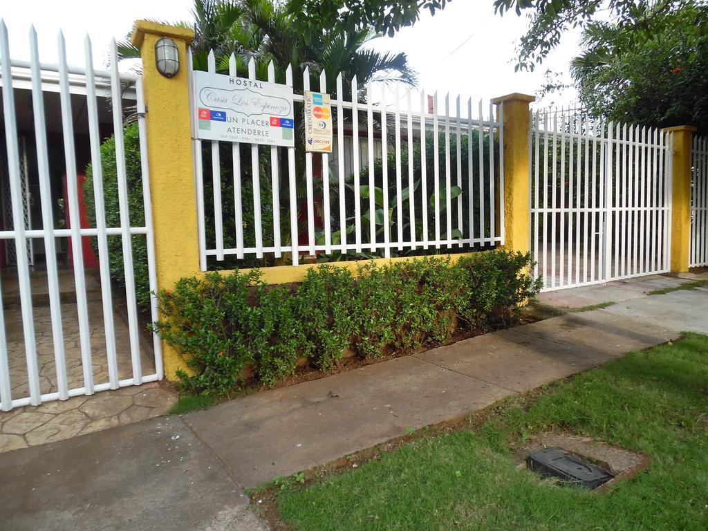 Hostal Casa Los Espinoza Манагуа Екстер'єр фото