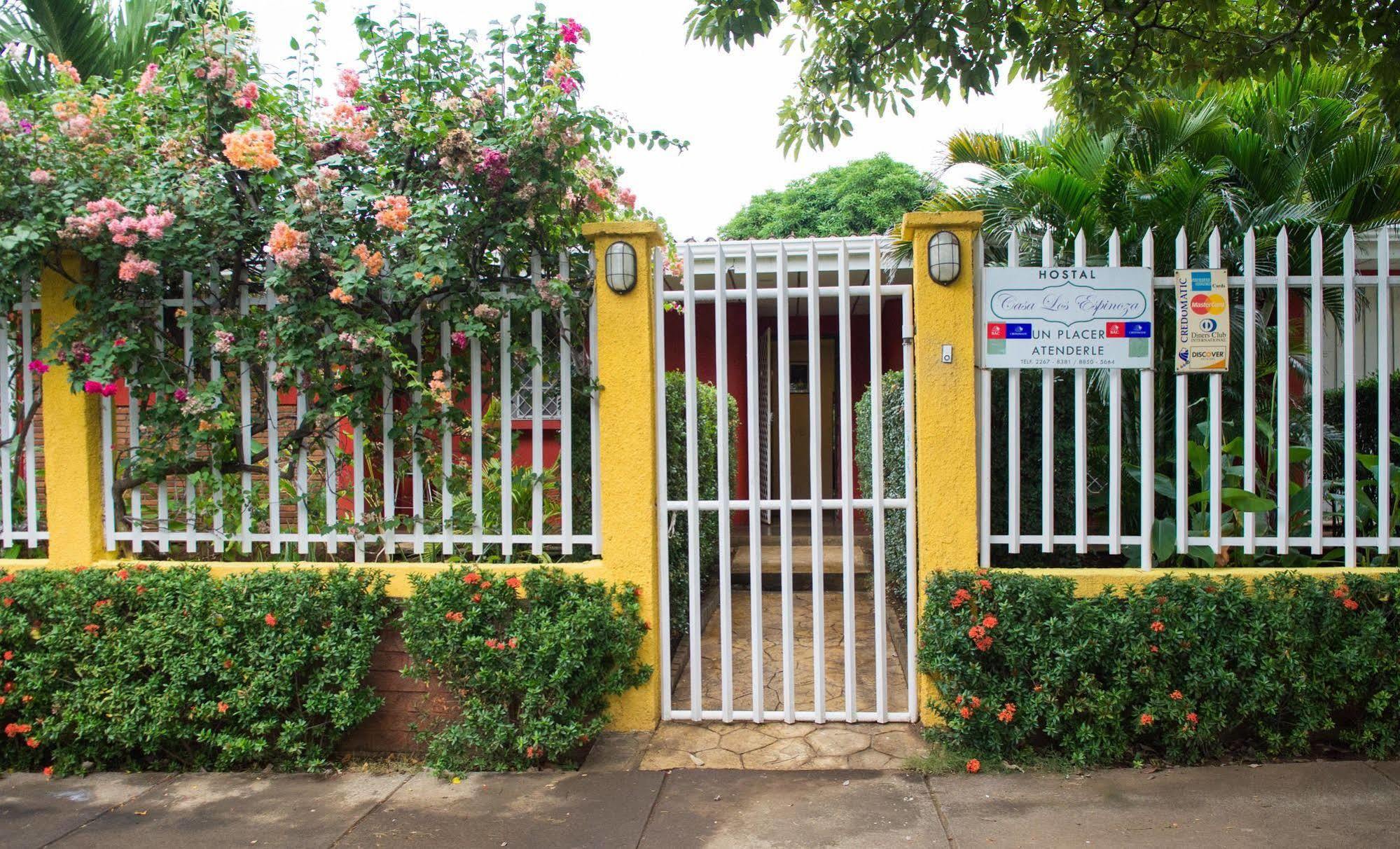 Hostal Casa Los Espinoza Манагуа Екстер'єр фото