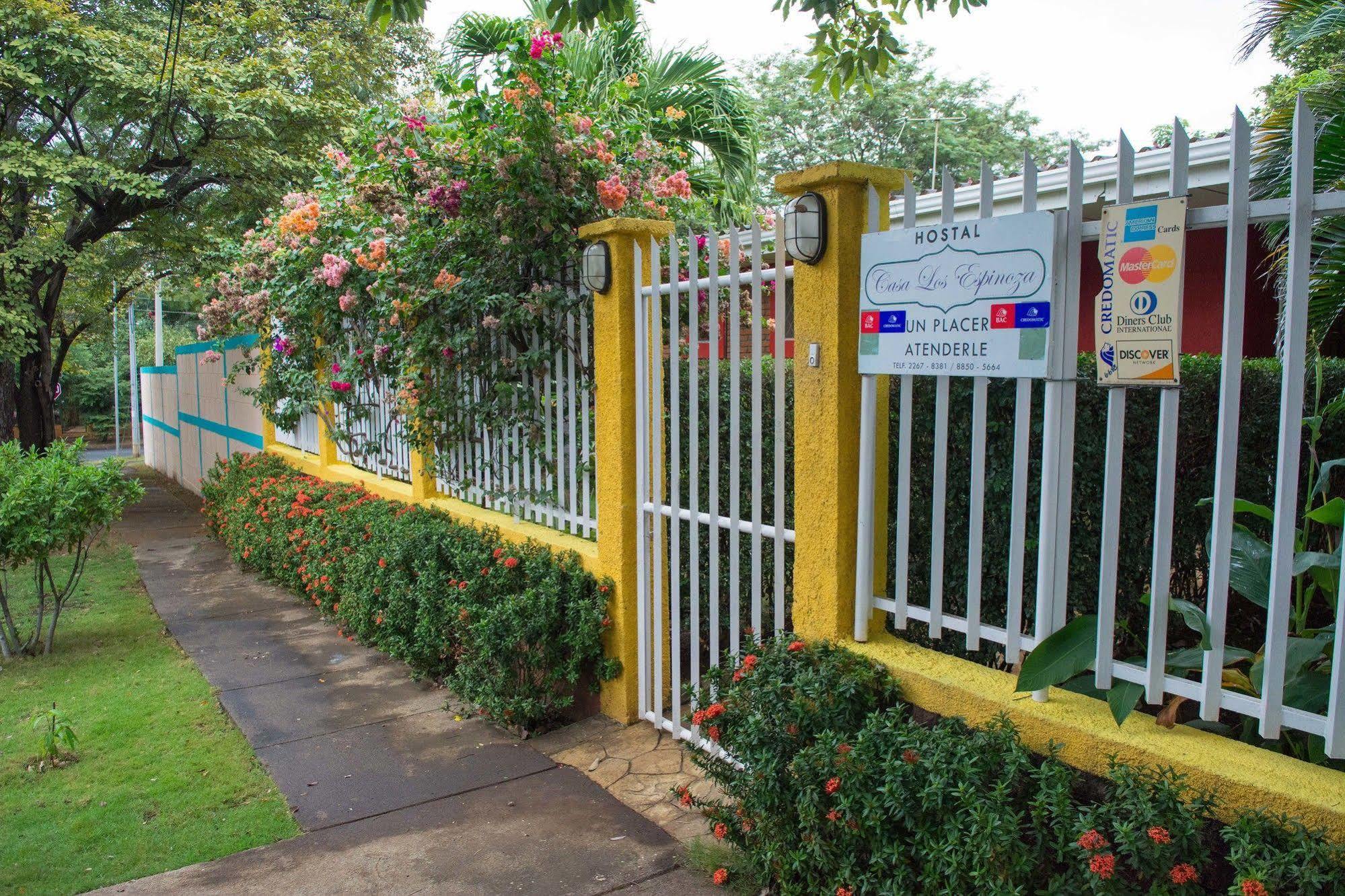 Hostal Casa Los Espinoza Манагуа Екстер'єр фото