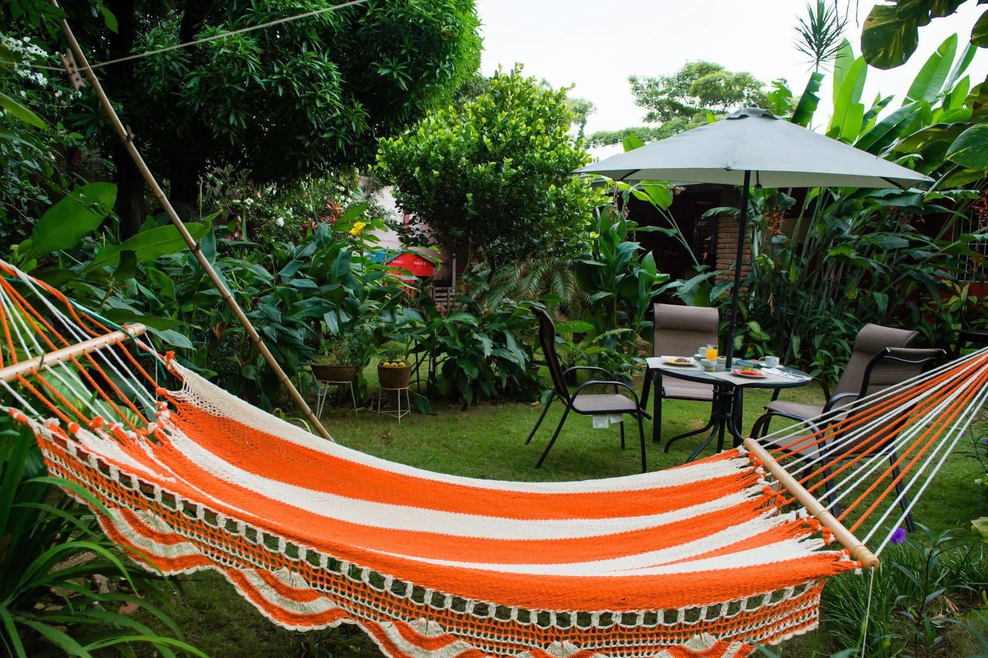 Hostal Casa Los Espinoza Манагуа Екстер'єр фото